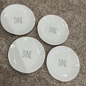 Rae Dunn melamine plates
